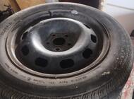 Grajewo ogłoszenia: Sprzedam komplet opon zimowych r.15  do golfa 4. - zdjęcie