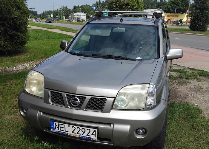 Grajewo ogłoszenia: Witam,  sprzedam auto Nissan X Trail. Rok produkcji 2004 , diesel...