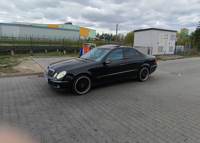 Grajewo ogłoszenia: Sprzedam mercedesa klasy e 240 awangarda 2002r. benzyna.Przebieg...
