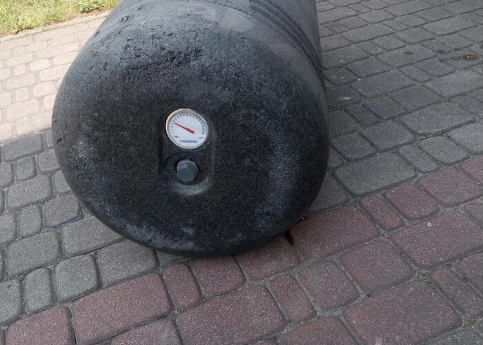 Grajewo ogłoszenia: Witam, mam na sprzedaż bojler o pojemności 100 litrów....