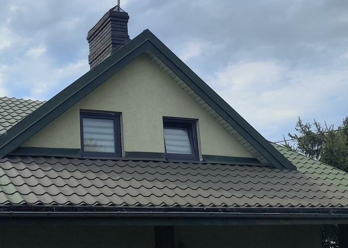 Grajewo ogłoszenia: Sprzedam używaną blachodachówkę zdjętą z dachu domu. Łączna...